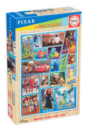 Пъзел Educa от 100 части - Героите на Дисни