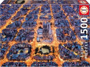 Пъзел Educa от 1500 части - Барселона