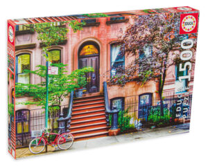 Пъзел Educa от 1500 части - Гринуич Вилидж, Ню Йорк