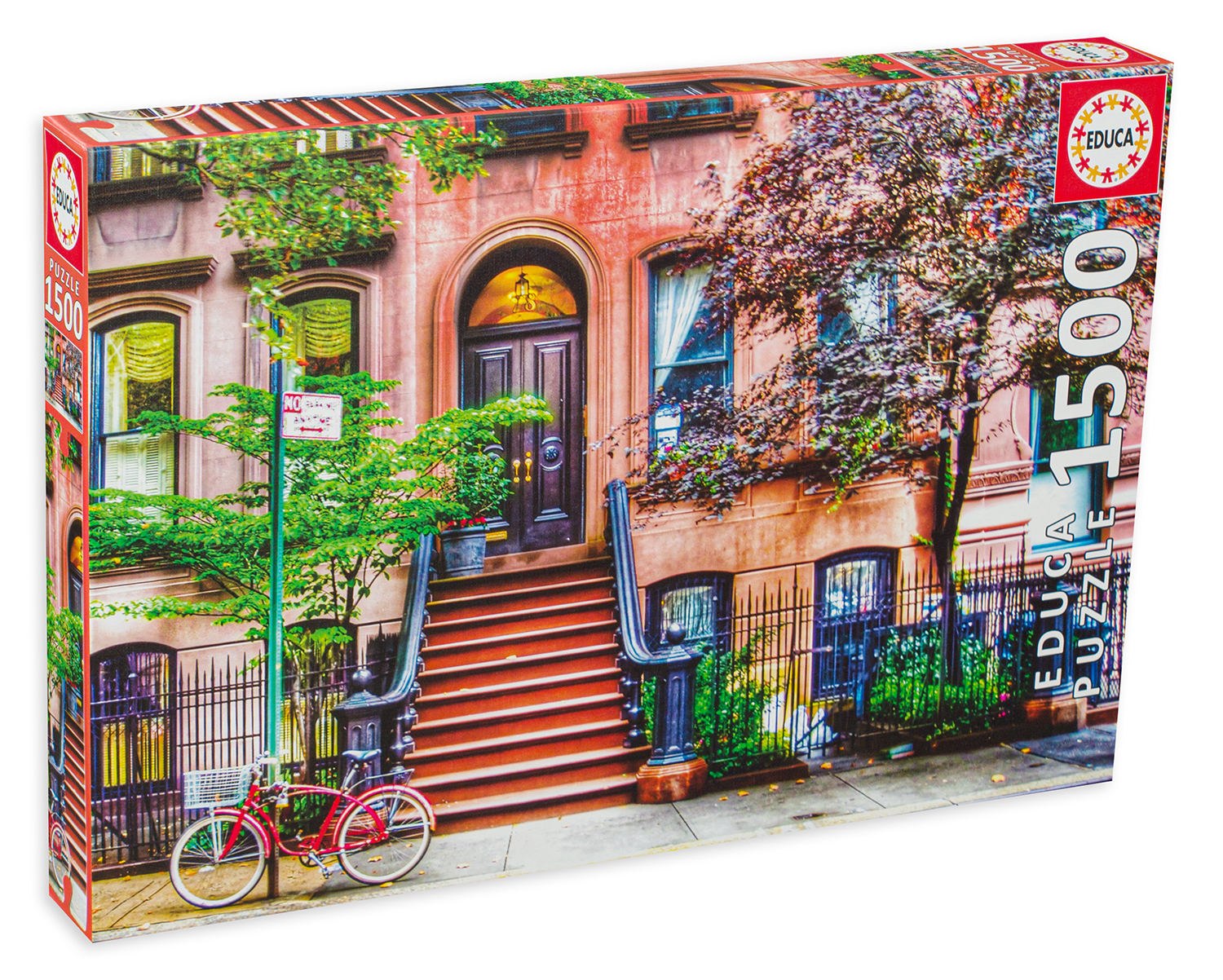 Пъзел Educa от 1500 части - Гринуич Вилидж, Ню Йорк