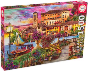 Пъзел Educa от 1500 части - Италианска алея