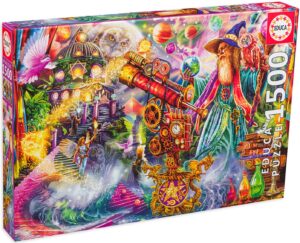 Пъзел Educa от 1500 части - Магьосническо заклинание