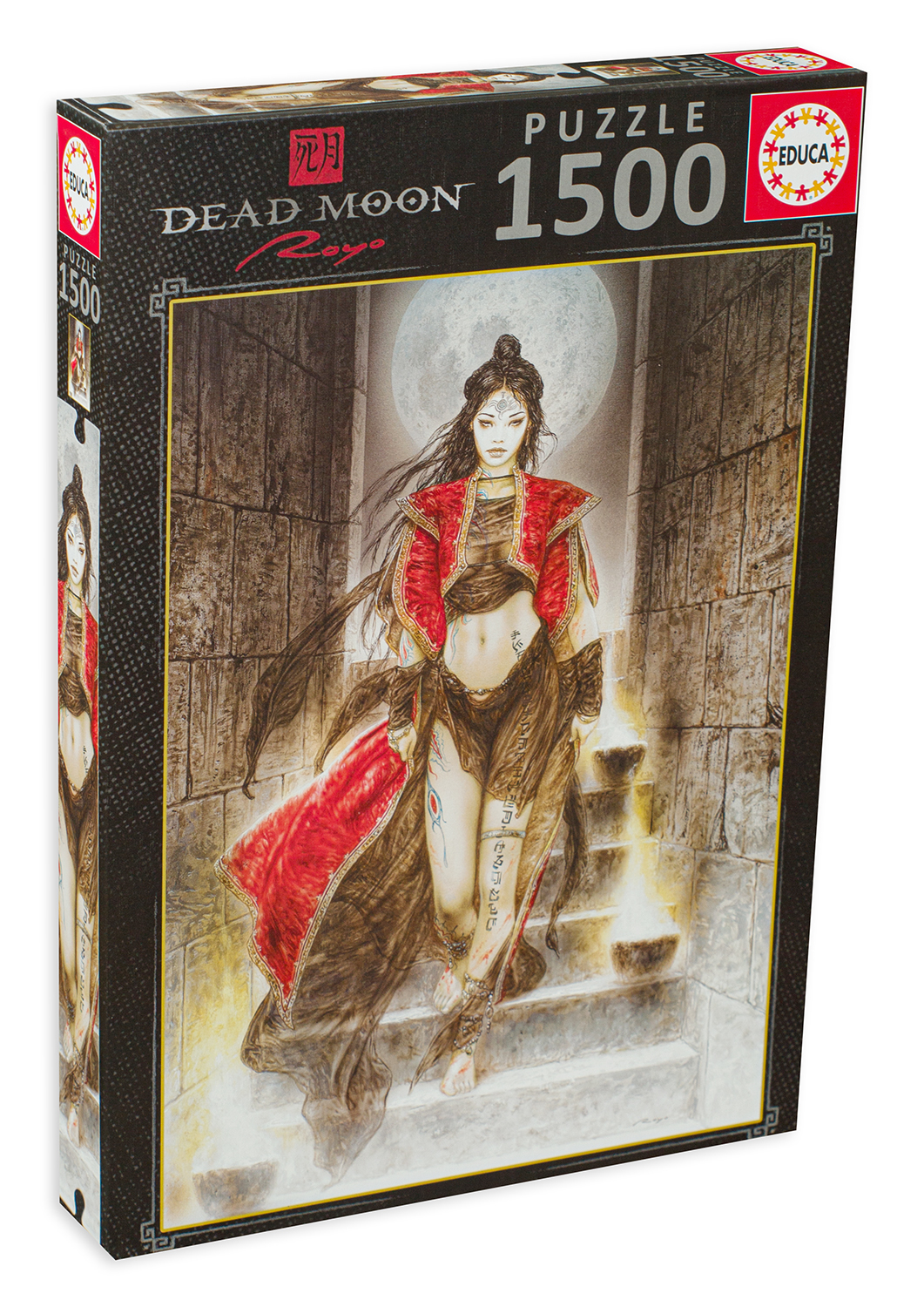 Пъзел Educa от 1500 части - Мъртва луна, Луис Ройо