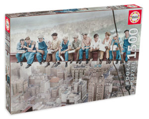 Пъзел Educa от 1500 части - Закуска в Ню Йорк