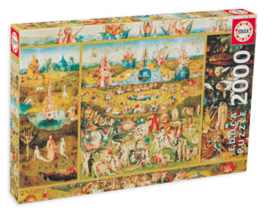 Пъзел Educa от 2000 части - Градината на изкушенията