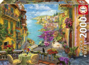 Пъзел Educa от 2000 части - Испанско кафе