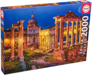 Пъзел Educa от 2000 части - Римски форум