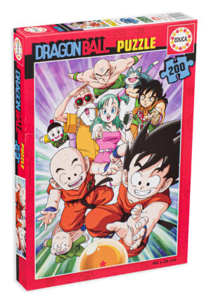 Пъзел Educa от 200 части - Dragon Ball
