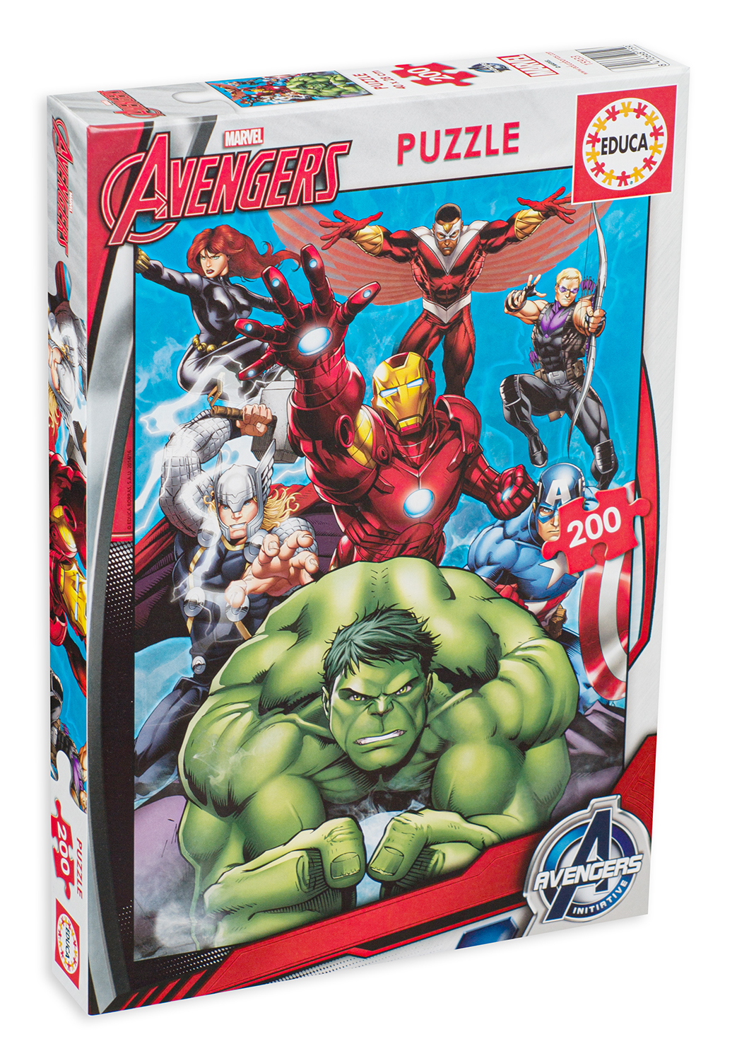 Пъзел Educa от 200 части - Отмъстителите