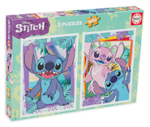 Пъзел Educa от 2 x 500 части - Стич