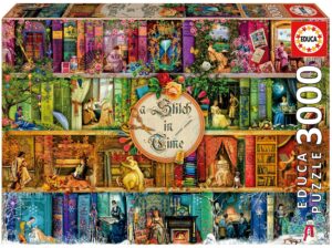 Пъзел Educa от 3000 части - Гоблени на времето