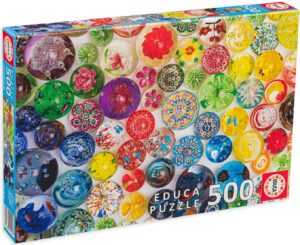 Пъзел Educa от 500 части - Балони мечта