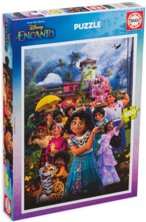Пъзел Educa от 500 части - Дисни Енканто