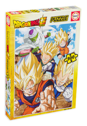 Пъзел Educa от 500 части - Dragon Ball