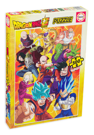 Пъзел Educa от 500 части - Драконова топка