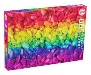 Пъзел Educa от 500 части - Камъчета