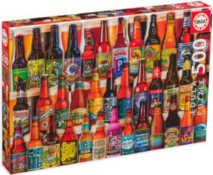 Пъзел Educa от 500 части - Крафт бира