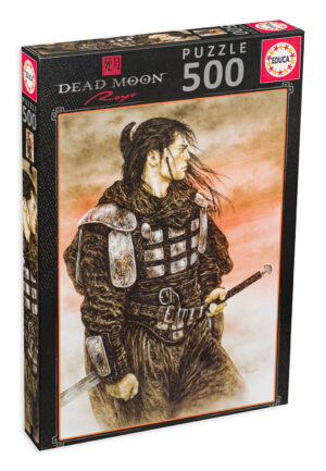 Пъзел Educa от 500 части - Мъртва луна, Луис Ройо