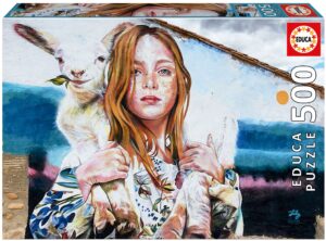 Пъзел Educa от 500 части - Овчарката