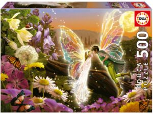 Пъзел Educa от 500 части - Целувката