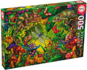 Пъзел Educa от 500 части - Цветна гора