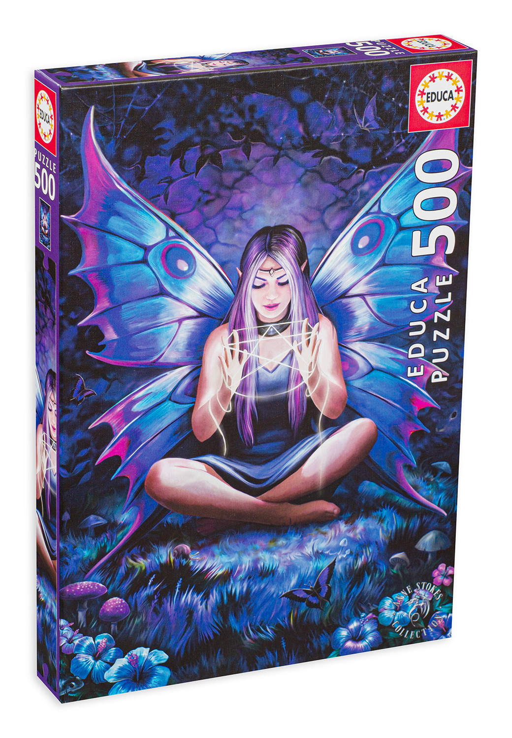 Пъзел Educa от 500 части - Заклинание, Ана Стоукс