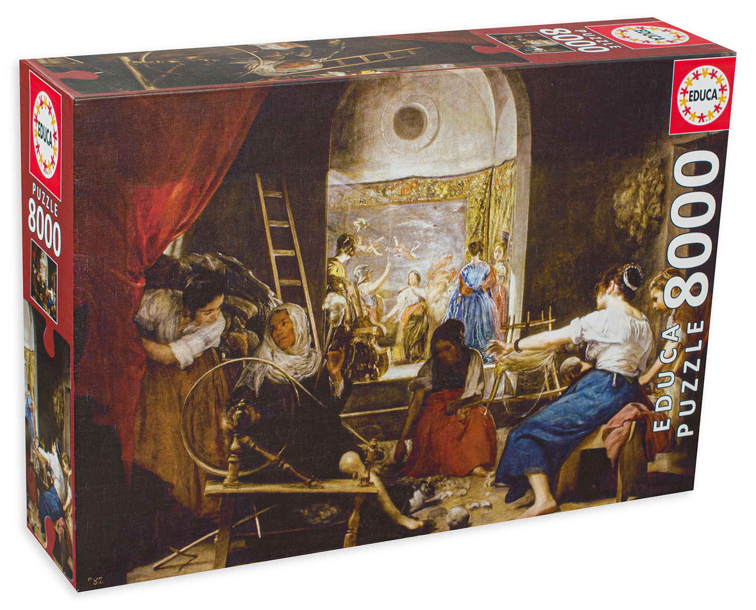 Пъзел Educa от 8000 части - Предачки