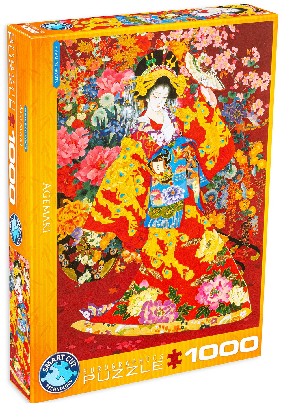 Пъзел Eurographics от 1000 части – Агемаки от Харуйо Морита