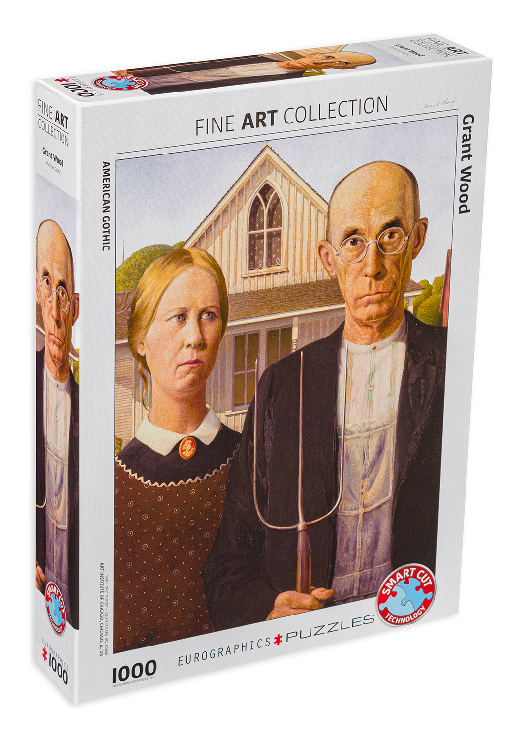 Пъзел Eurographics от 1000 части - Американска готика