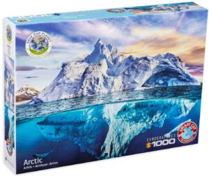 Пъзел Eurographics от 1000 части - Арктика