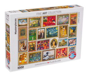 Пъзел Eurographics от 1000 части - Арт колаж