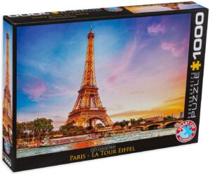 Пъзел Eurographics от 1000 части - Айфеловата кула, Париж