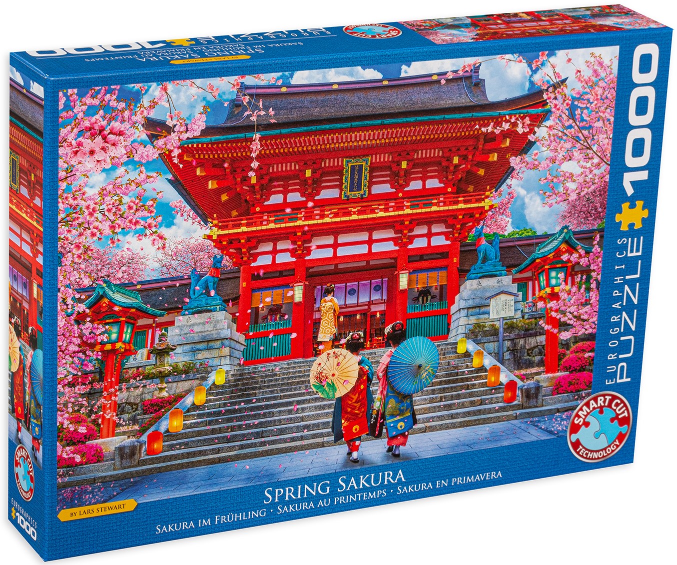 Пъзел Eurographics от 1000 части - Азиатска пролет