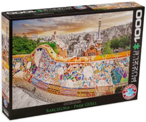 Пъзел Eurographics от 1000 части – Барселона