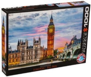 Пъзел Eurographics от 1000 части – Биг Бен, Лондон