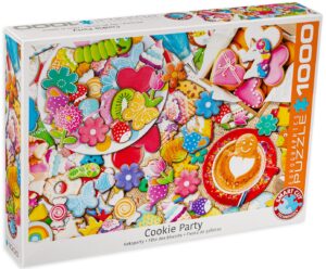 Пъзел Eurographics от 1000 части - Бисквитено парти