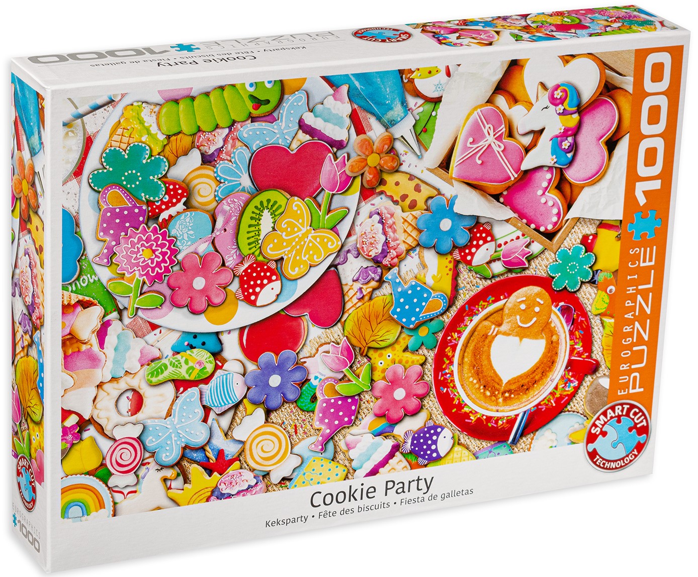 Пъзел Eurographics от 1000 части - Бисквитено парти