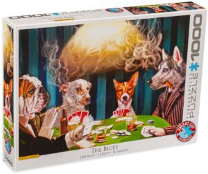 Пъзел Eurographics от 1000 части - Блъф, Лусия Хефернан