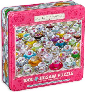Пъзел Eurographics от 1000 части - Чаено парти