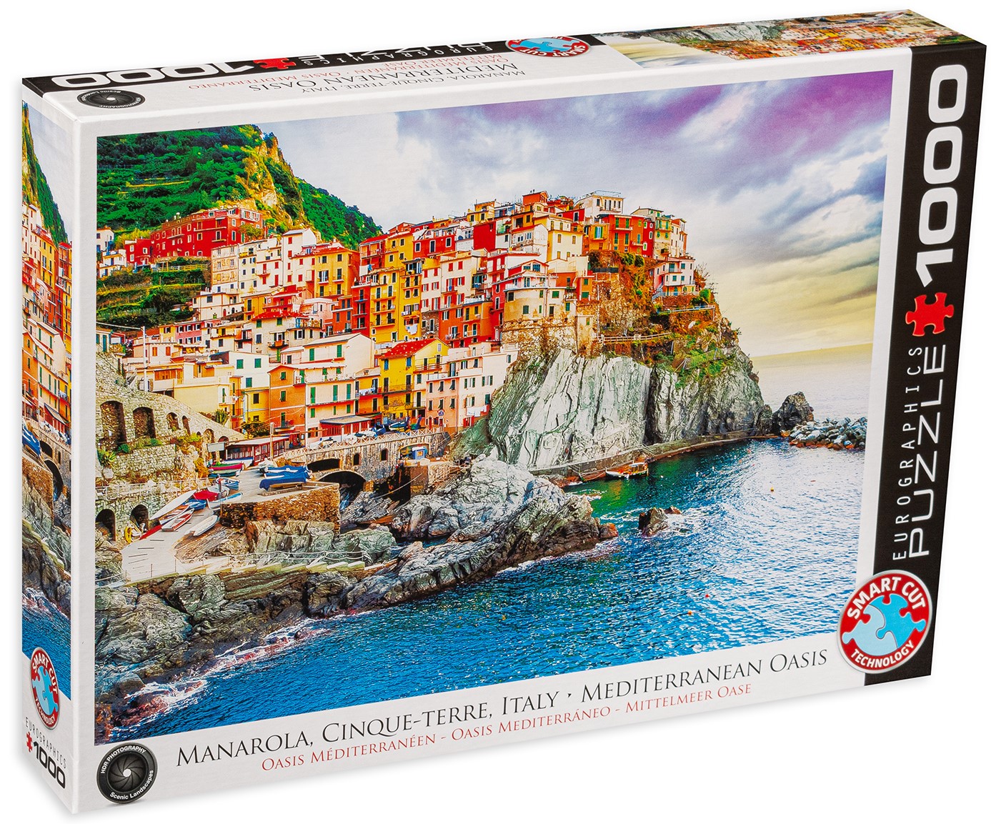 Пъзел Eurographics от 1000 части – Чинкуе Тере, Италия