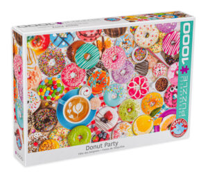 Пъзел Eurographics от 1000 части - Донъти