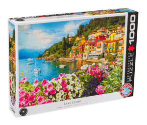 Пъзел Eurographics от 1000 части - Езерото Комо