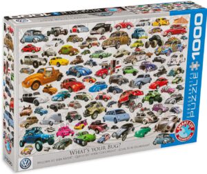 Пъзел Eurographics от 1000 части – Фолксваген Костенурка