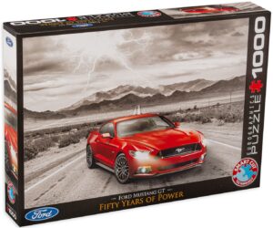 Пъзел Eurographics от 1000 части – Форд Мустанг