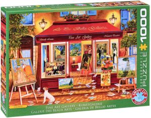 Пъзел Eurographics от 1000 части - Галерия за изящни изкуства