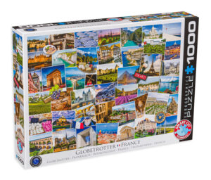 Пъзел Eurographics от 1000 части - Гледки от Франция
