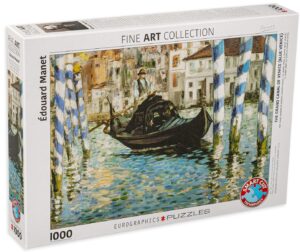 Пъзел Eurographics от 1000 части – Големият Канал, Едуар Мане