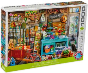 Пъзел Eurographics от 1000 части - Градинската барака