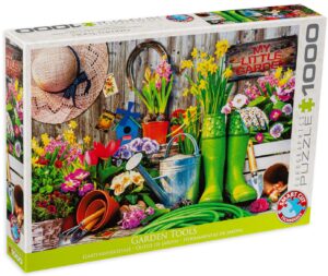 Пъзел Eurographics от 1000 части - Градински инструменти