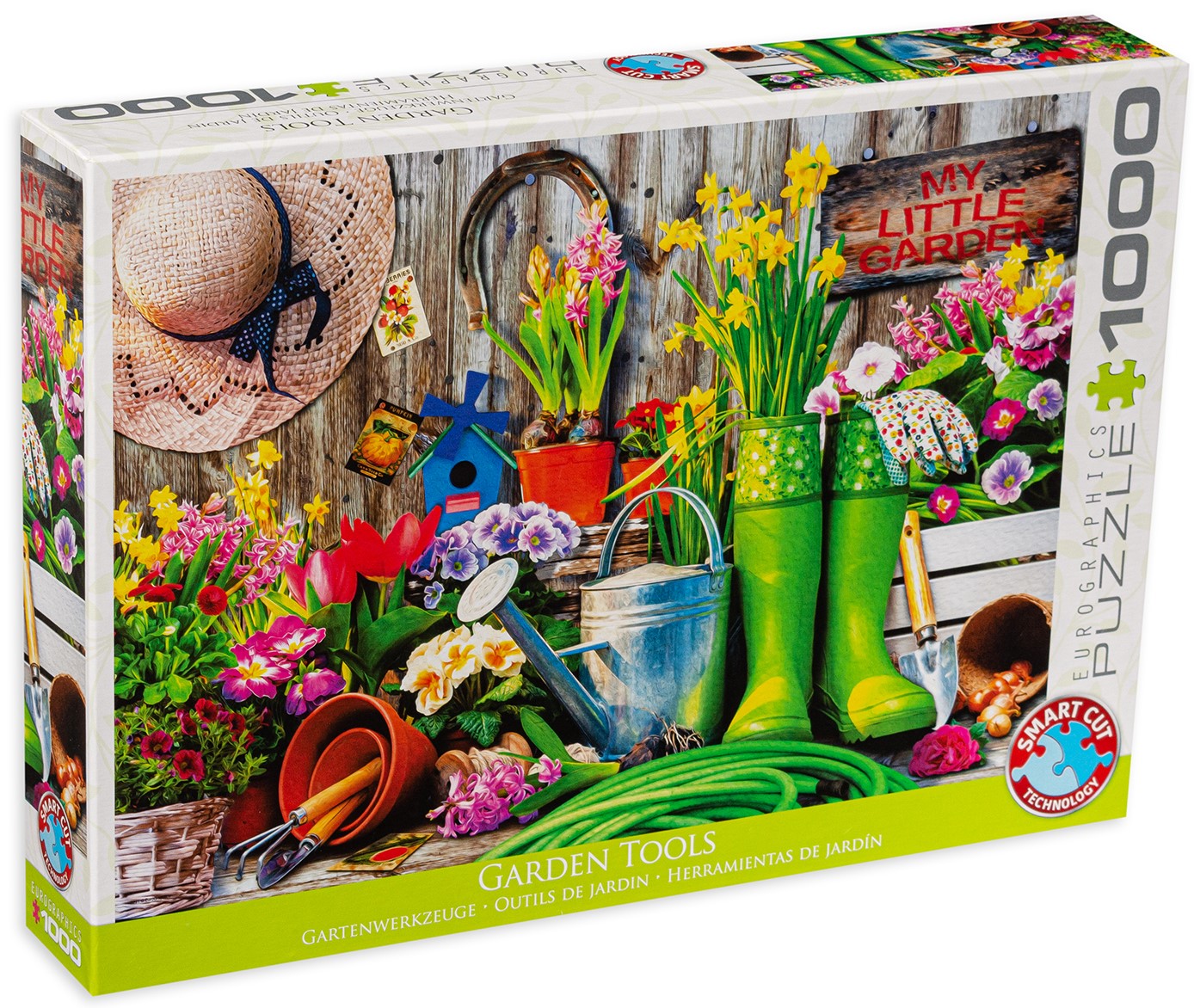Пъзел Eurographics от 1000 части - Градински инструменти
